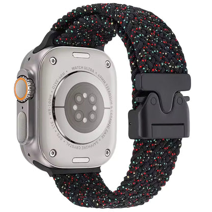 Parachute Braided Nylon Strap for Apple Watch Band iWatch Series Ultra/3/2/11/10/9/8/7/6/SE