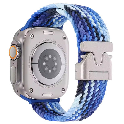 Parachute Braided Nylon Strap for Apple Watch Band iWatch Series Ultra/3/2/11/10/9/8/7/6/SE