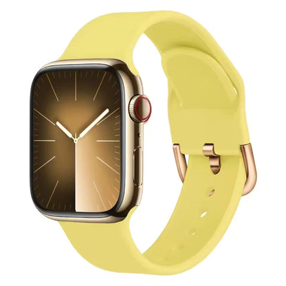 Silicone Bracelet for Apple Watch Ultra3 Band 49mm 46mm 45mm 41mm 44mm 42mm 40mm Series 11/10/9/8/7/6/5/4/SE