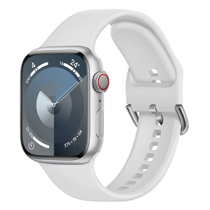 Silicone Bracelet for Apple Watch Ultra3 Band 49mm 46mm 45mm 41mm 44mm 42mm 40mm Series 11/10/9/8/7/6/5/4/SE