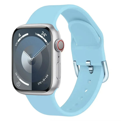 Silicone Bracelet for Apple Watch Ultra3 Band 49mm 46mm 45mm 41mm 44mm 42mm 40mm Series 11/10/9/8/7/6/5/4/SE