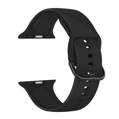 Silicone Bracelet for Apple Watch Ultra3 Band 49mm 46mm 45mm 41mm 44mm 42mm 40mm Series 11/10/9/8/7/6/5/4/SE