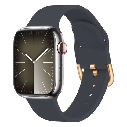 Silicone Bracelet for Apple Watch Ultra3 Band 49mm 46mm 45mm 41mm 44mm 42mm 40mm Series 11/10/9/8/7/6/5/4/SE