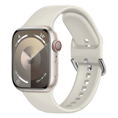 Silicone Bracelet for Apple Watch Ultra3 Band 49mm 46mm 45mm 41mm 44mm 42mm 40mm Series 11/10/9/8/7/6/5/4/SE