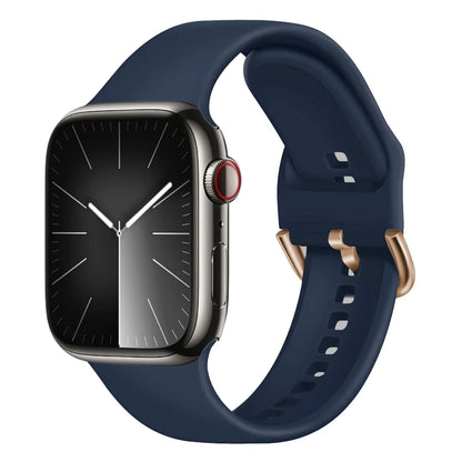 Silicone Bracelet for Apple Watch Ultra3 Band 49mm 46mm 45mm 41mm 44mm 42mm 40mm Series 11/10/9/8/7/6/5/4/SE