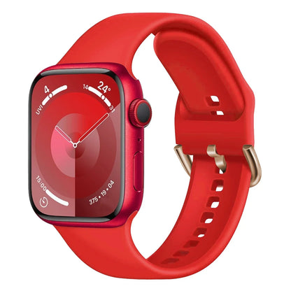 Silicone Bracelet for Apple Watch Ultra3 Band 49mm 46mm 45mm 41mm 44mm 42mm 40mm Series 11/10/9/8/7/6/5/4/SE