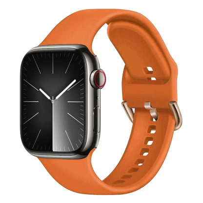 Silicone Bracelet for Apple Watch Ultra3 Band 49mm 46mm 45mm 41mm 44mm 42mm 40mm Series 11/10/9/8/7/6/5/4/SE