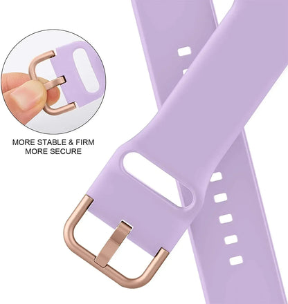 Silicone Bracelet for Apple Watch Ultra3 Band 49mm 46mm 45mm 41mm 44mm 42mm 40mm Series 11/10/9/8/7/6/5/4/SE