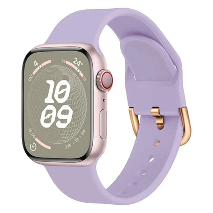 Silicone Bracelet for Apple Watch Ultra3 Band 49mm 46mm 45mm 41mm 44mm 42mm 40mm Series 11/10/9/8/7/6/5/4/SE