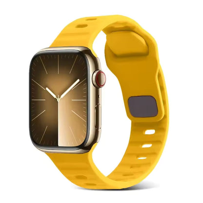 Silicone Sports Strap for Apple Watch Band iWatch Series Ultra2/11/10/9/8/7/6/5/4/3/SE2