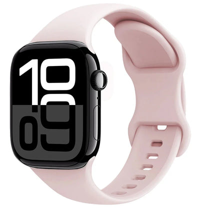 Silicone Strap for Apple Watch Ultra2 Band 49mm 46mm 42mm 45mm 41mm 44mm 40mm Series 11/10/9/8/7/6/5/4/3/SE2