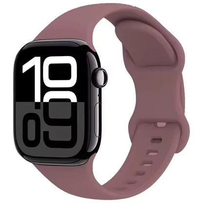 Silicone Strap for Apple Watch Ultra2 Band 49mm 46mm 42mm 45mm 41mm 44mm 40mm Series 11/10/9/8/7/6/5/4/3/SE2