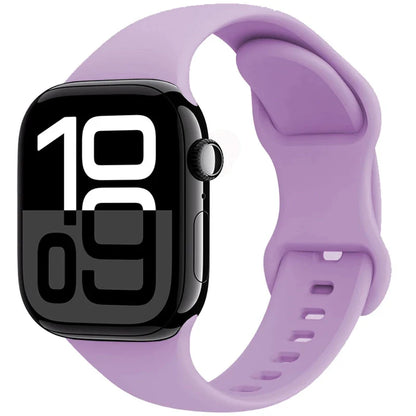 Silicone Strap for Apple Watch Ultra2 Band 49mm 46mm 42mm 45mm 41mm 44mm 40mm Series 11/10/9/8/7/6/5/4/3/SE2