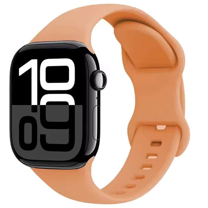 Silicone Strap for Apple Watch Ultra2 Band 49mm 46mm 42mm 45mm 41mm 44mm 40mm Series 11/10/9/8/7/6/5/4/3/SE2