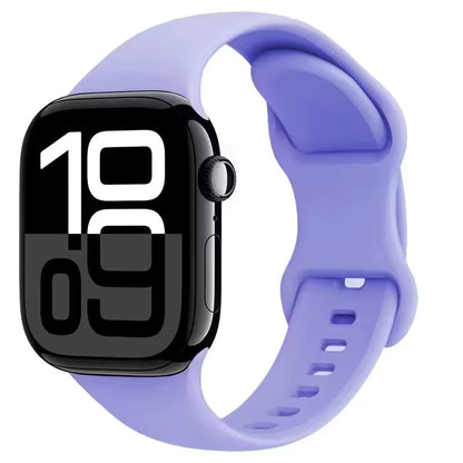 Silicone Strap for Apple Watch Ultra2 Band 49mm 46mm 42mm 45mm 41mm 44mm 40mm Series 11/10/9/8/7/6/5/4/3/SE2