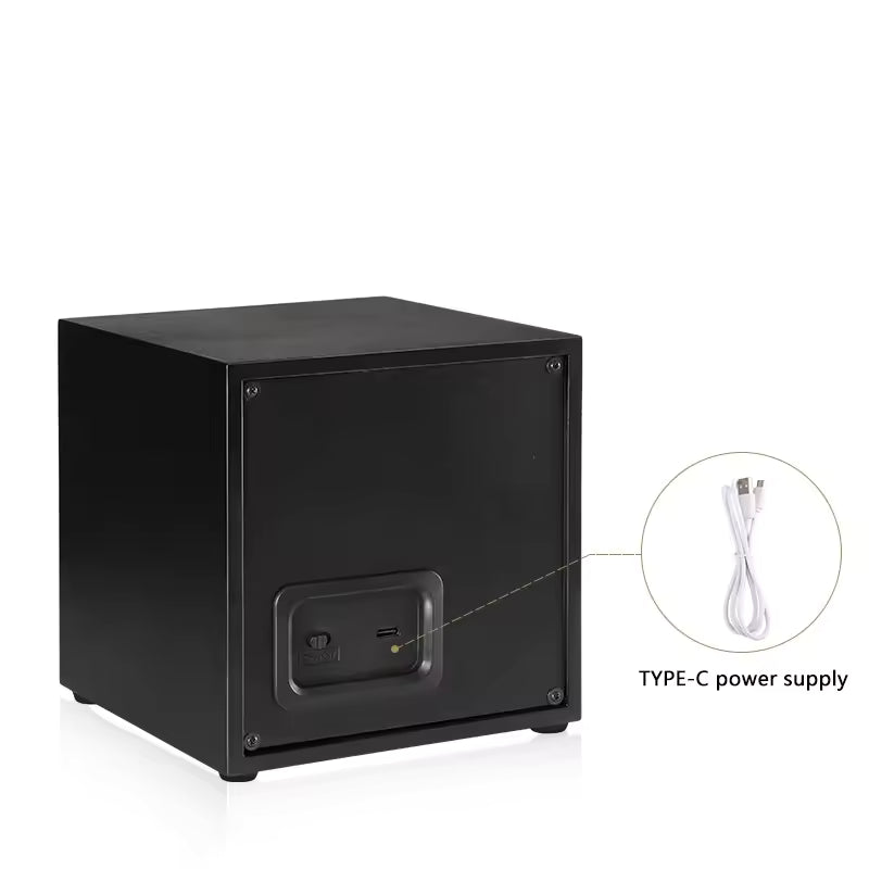 Single Slot Automatic Watch Winder - Luxury Wooden Watch Shaker Watch Box with Mabuchi Motor