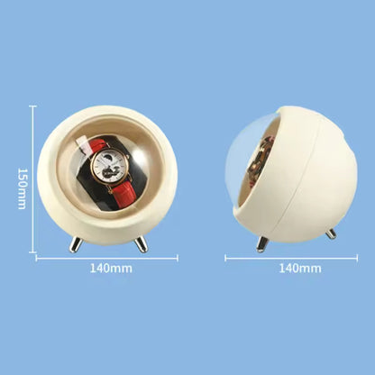Single Slot Automatic Watch Winder with Mabuchi Mute Motor - Automatic Watch Storage Box