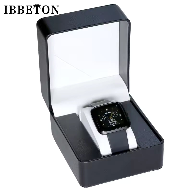 Single Slot Leather Watch Case with Pillow - Watch Organizer Gift for Men