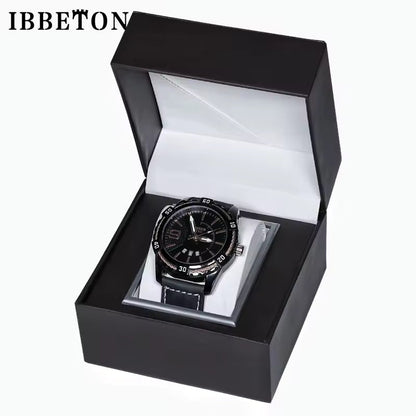 Single Slot Leather Watch Case with Pillow - Watch Organizer Gift for Men