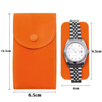 Single Slot Watch Case - Portable Travel Watch Storage Case, Watch Protection Case