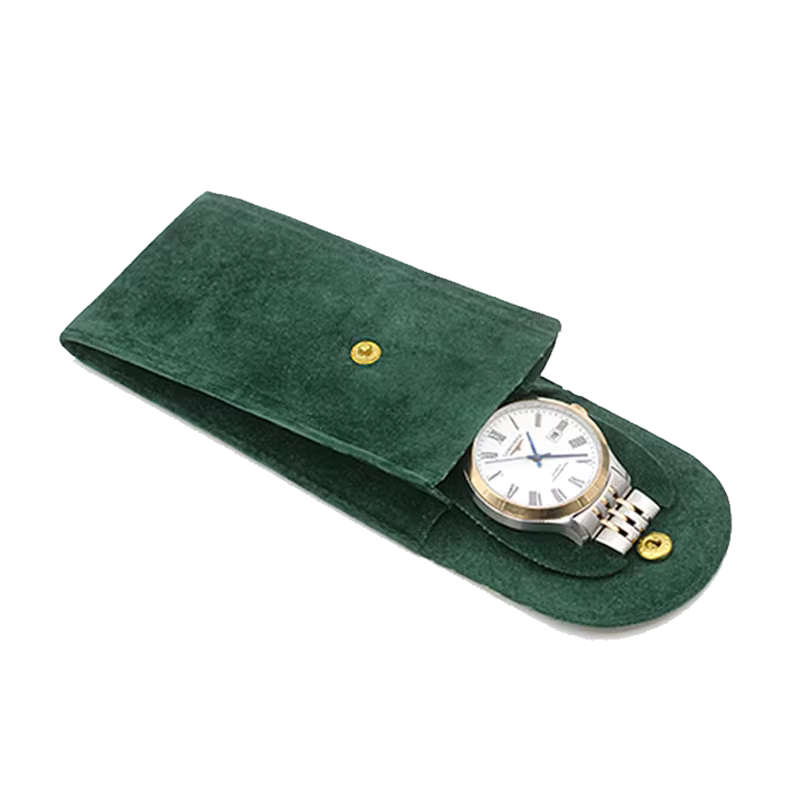 Single Slot Watch Case - Portable Travel Watch Storage Case, Watch Protection Case