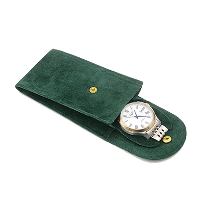 Single Slot Watch Case - Portable Travel Watch Storage Case, Watch Protection Case