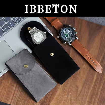 Single Slot Watch Case - Portable Travel Watch Storage Case, Watch Protection Case