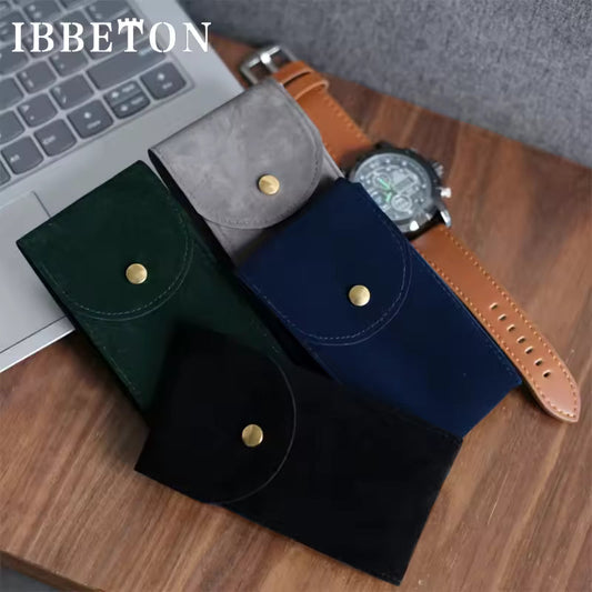 Single Slot Watch Case - Portable Travel Watch Storage Case, Watch Protection Case