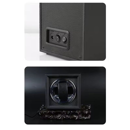 Single Slot Watch Winder with Mabuchi Motor -  Wooden Shaker Watch Box