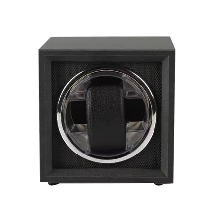 Single Slot Watch Winder with Mabuchi Motor -  Wooden Shaker Watch Box