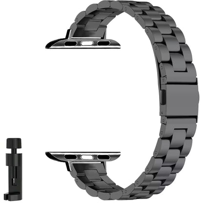 Slim Stainless Steel Bracelet for Apple Watch Ultra3 Band 49mm 45mm 44mm 42mm 41mm 40mm 46mm Series 11/10/9/8/7/6/5/4/SE3