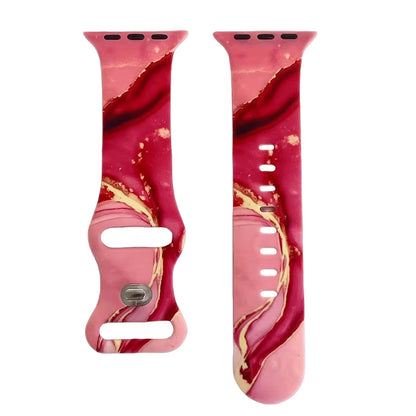 Soft Silicone Bracelet for Apple Watch Ultra3 Band 45mm 44mm 46mm 42mm 40mm 41mm Series 11/10/9/8/7/6/5/4/SE3