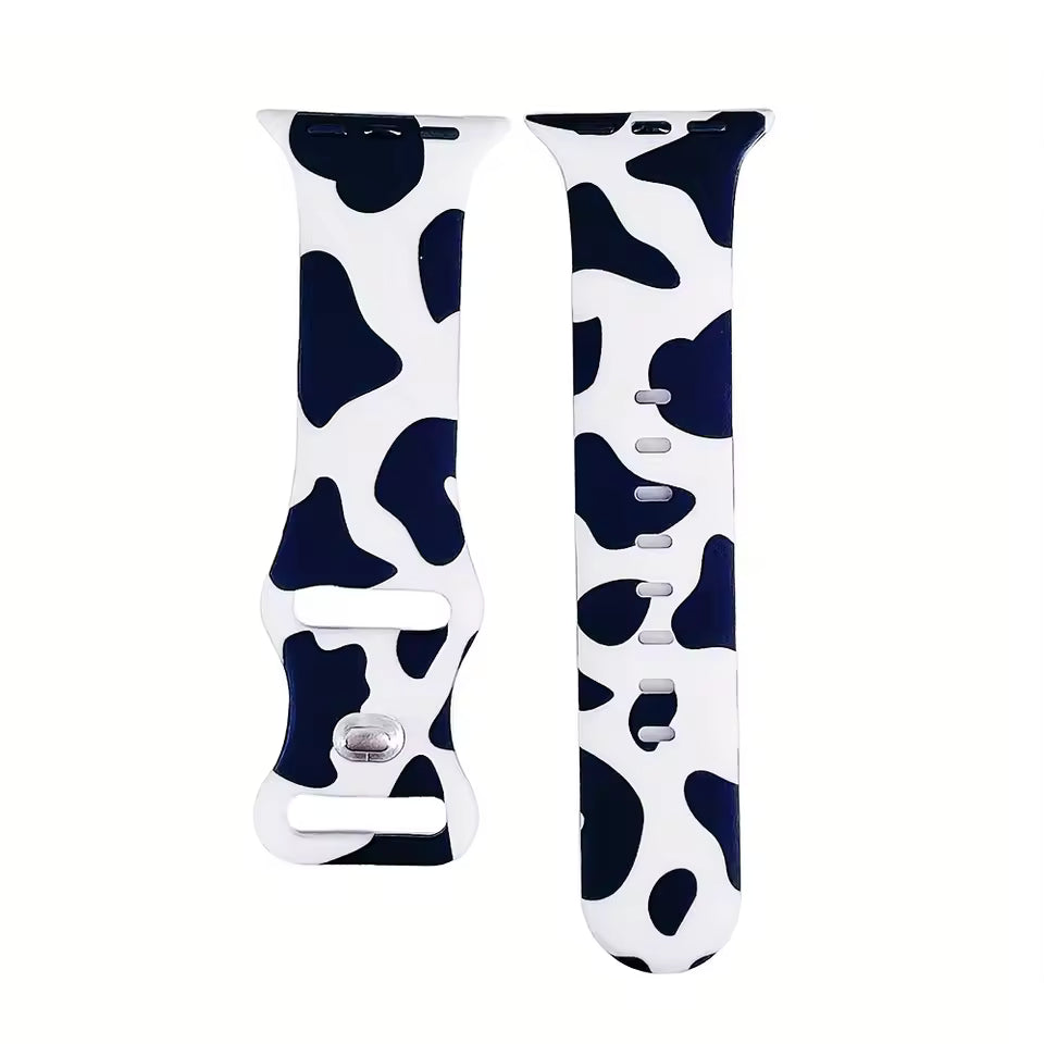 Soft Silicone Bracelet for Apple Watch Ultra3 Band 45mm 44mm 46mm 42mm 40mm 41mm Series 11/10/9/8/7/6/5/4/SE3