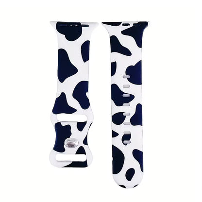 Soft Silicone Bracelet for Apple Watch Ultra3 Band 45mm 44mm 46mm 42mm 40mm 41mm Series 11/10/9/8/7/6/5/4/SE3