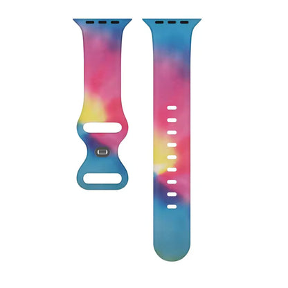 Soft Silicone Bracelet for Apple Watch Ultra3 Band 45mm 44mm 46mm 42mm 40mm 41mm Series 11/10/9/8/7/6/5/4/SE3