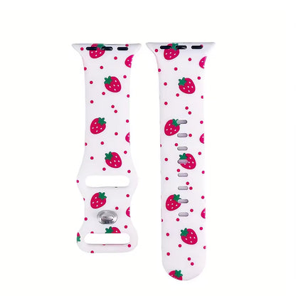 Soft Silicone Bracelet for Apple Watch Ultra3 Band 45mm 44mm 46mm 42mm 40mm 41mm Series 11/10/9/8/7/6/5/4/SE3