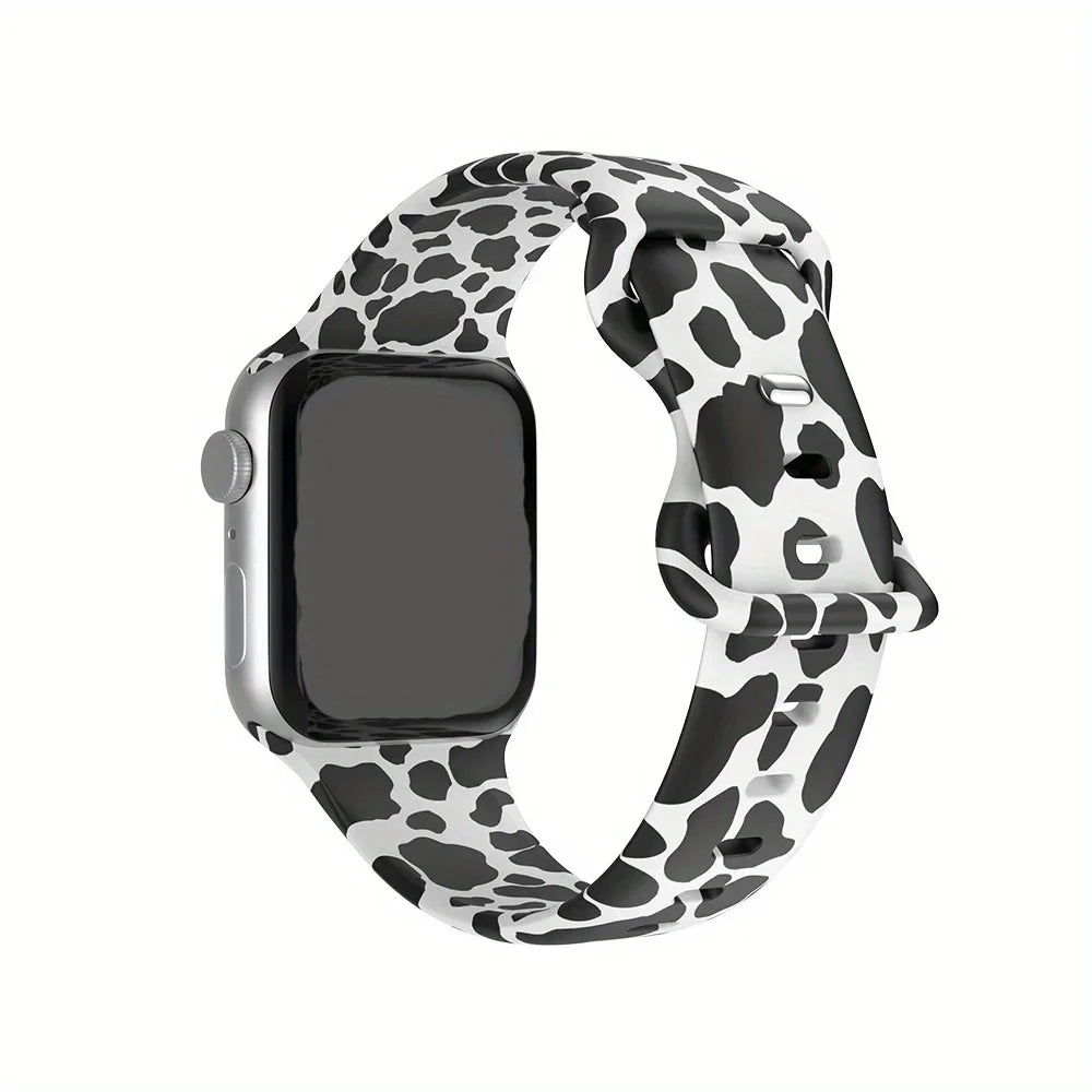 Soft Silicone Bracelet for Apple Watch Ultra3 Band 45mm 44mm 46mm 42mm 40mm 41mm Series 11/10/9/8/7/6/5/4/SE3