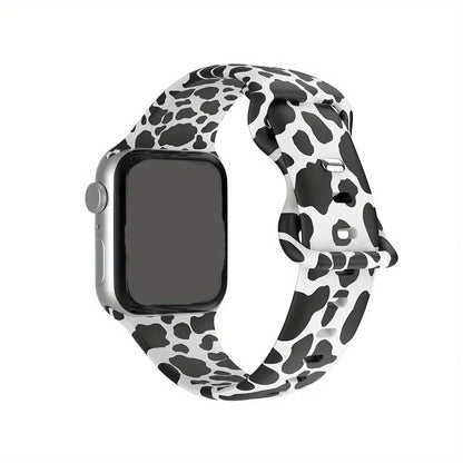 Soft Silicone Bracelet for Apple Watch Ultra3 Band 45mm 44mm 46mm 42mm 40mm 41mm Series 11/10/9/8/7/6/5/4/SE3