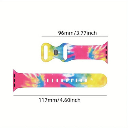 Soft Silicone Bracelet for Apple Watch Ultra3 Band 45mm 44mm 46mm 42mm 40mm 41mm Series 11/10/9/8/7/6/5/4/SE3