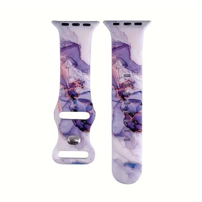 Soft Silicone Bracelet for Apple Watch Ultra3 Band 45mm 44mm 46mm 42mm 40mm 41mm Series 11/10/9/8/7/6/5/4/SE3