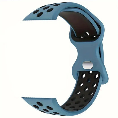 Soft Silicone Sport Strap for Apple Watch Ultra 3/2 Band 46mm 42mm 45mm 44mm 40mm 41mm 49mm Series 11/10/9/8/7/6/5/4/SE3