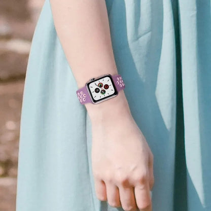 Soft Silicone Sport Strap for Apple Watch Ultra 3/2 Band 46mm 42mm 45mm 44mm 40mm 41mm 49mm Series 11/10/9/8/7/6/5/4/SE3