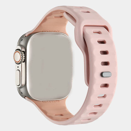 Soft Silicone Strap for Apple Watch Ultra3 Band 49mm 44mm 45mm 46mm 42mm Series 11/10/9/8/7/6/5/4/SE