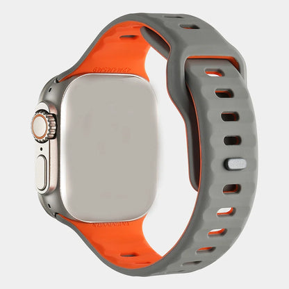 Soft Silicone Strap for Apple Watch Ultra3 Band 49mm 44mm 45mm 46mm 42mm Series 11/10/9/8/7/6/5/4/SE