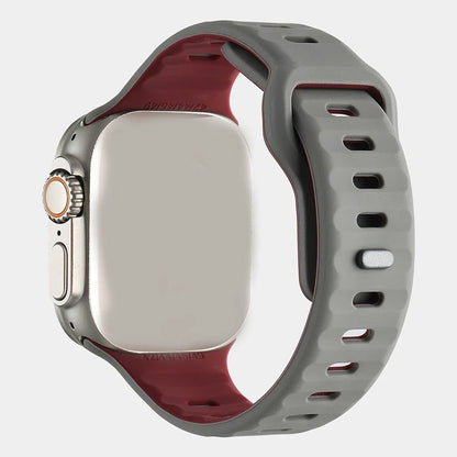 Soft Silicone Strap for Apple Watch Ultra3 Band 49mm 44mm 45mm 46mm 42mm Series 11/10/9/8/7/6/5/4/SE