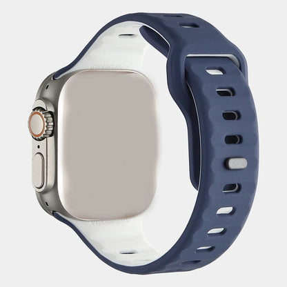 Soft Silicone Strap for Apple Watch Ultra3 Band 49mm 44mm 45mm 46mm 42mm Series 11/10/9/8/7/6/5/4/SE