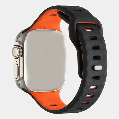 Soft Silicone Strap for Apple Watch Ultra3 Band 49mm 44mm 45mm 46mm 42mm Series 11/10/9/8/7/6/5/4/SE