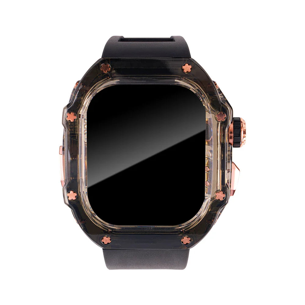 Sports Soft Silicone Strap+Case for Apple Watch Ultra 1/2/3 Band 49mm