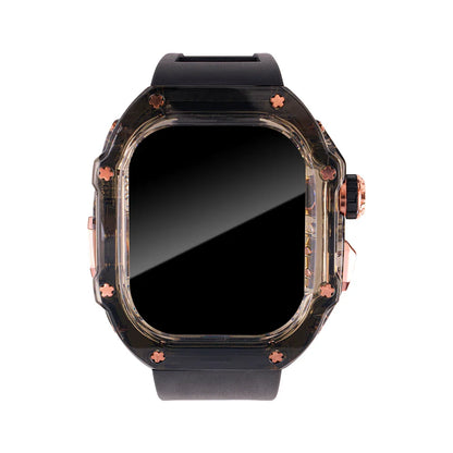 Sports Soft Silicone Strap+Case for Apple Watch Ultra 1/2/3 Band 49mm