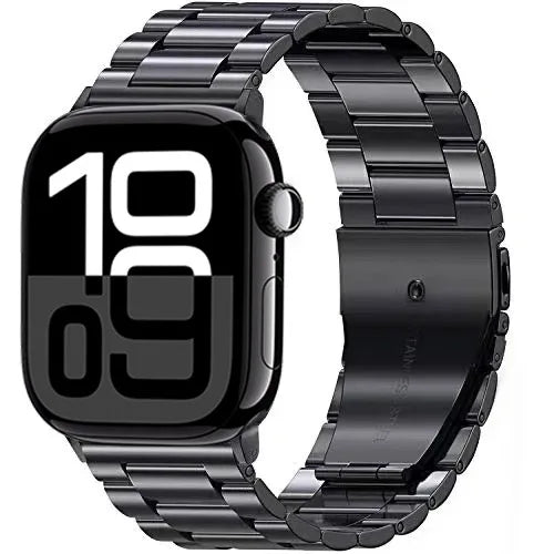 Stainless Steel Bracelet for Apple Watch Ultra3 Band 49mm 46mm 45mm 44mm 42mm 41mm Series 11/10/9/8/7/6/5/4/SE